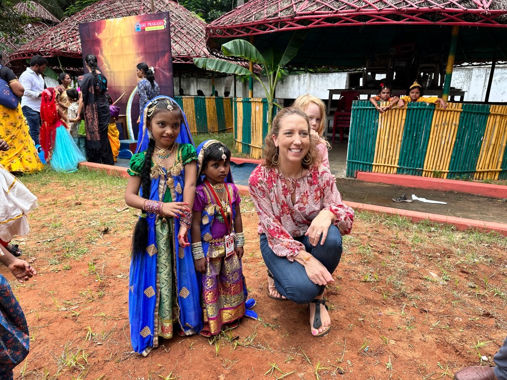 Celebrating Krishna Janmashtami: A Festive Reminder of the Birth of Lord Krishna at Sri Prakash International&nbsp;School